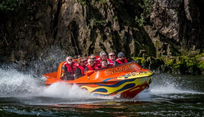 Cambridge: Waikato River 45-Minute Extreme Jet Boat Ride - Authentic Experiences & Traveler Feedback