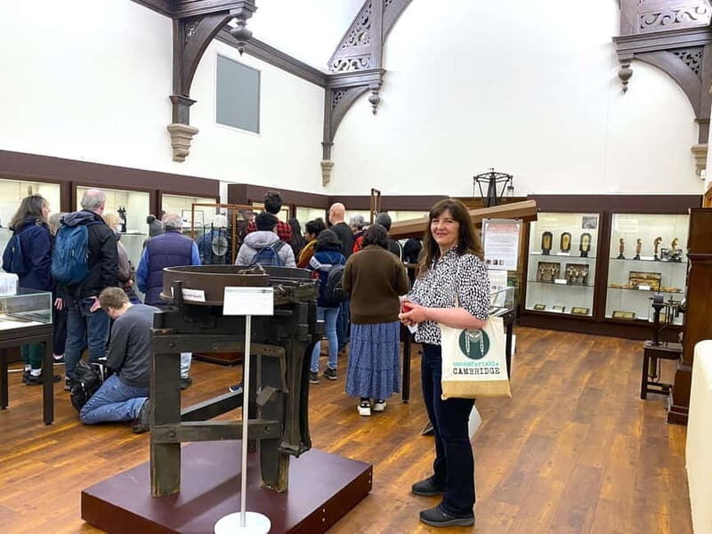 Cambridge: Whipple Museum Tour - Cambridge: Whipple Museum Tour