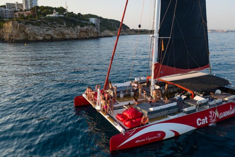 Cambrils: Catamaran Cruise with Drinks and BBQ Lunch Option - Experience the Beauty of Catalonia’s Coast on a Luxury Catamaran in Cambrils