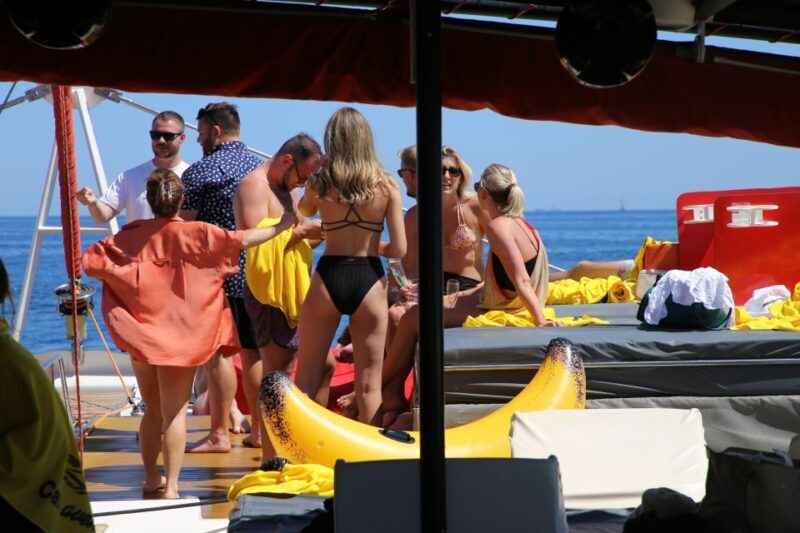 Cambrils: Catamaran Cruise with Drinks and BBQ Lunch Option - An Authentic Experience with a Personal Touch
