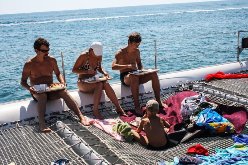 Cambrils: Costa Daurada Sail Catamaran Cruise - FAQ