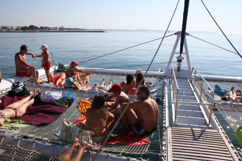 Cambrils: Costa Dorada Catamaran Day Cruise with BBQ Lunch - Frequently Asked Questions