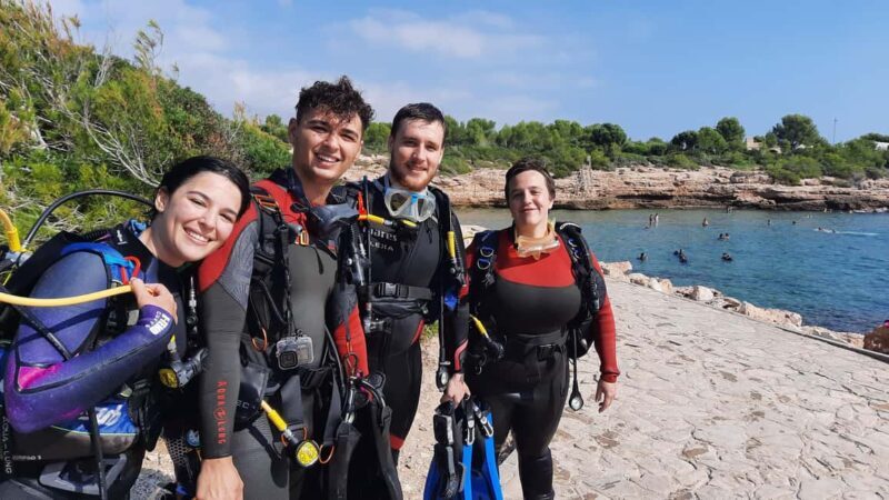 Cambrils: Introduction to diving (PADI Discover Scuba Diving) - An In-Depth Look at the Cambrils Introductory Dive