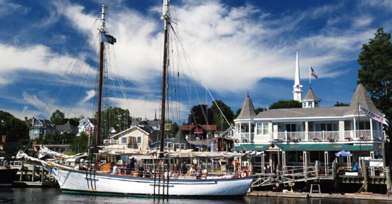 Camden: Historic Schooner Day Sailing Trip - Frequently Asked Questions