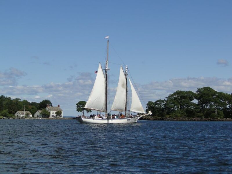 Camden: Historic Schooner Day Sailing Trip - The Sum Up