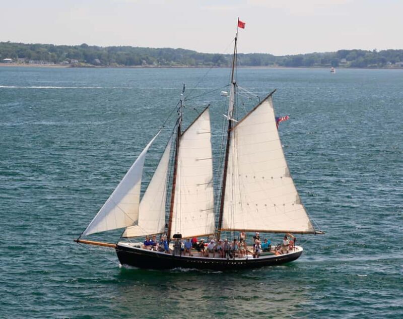Camden, Maine: Day Sails aboard Schooner Surprise - An Authentic Sail Through Maine’s Coastal Charm