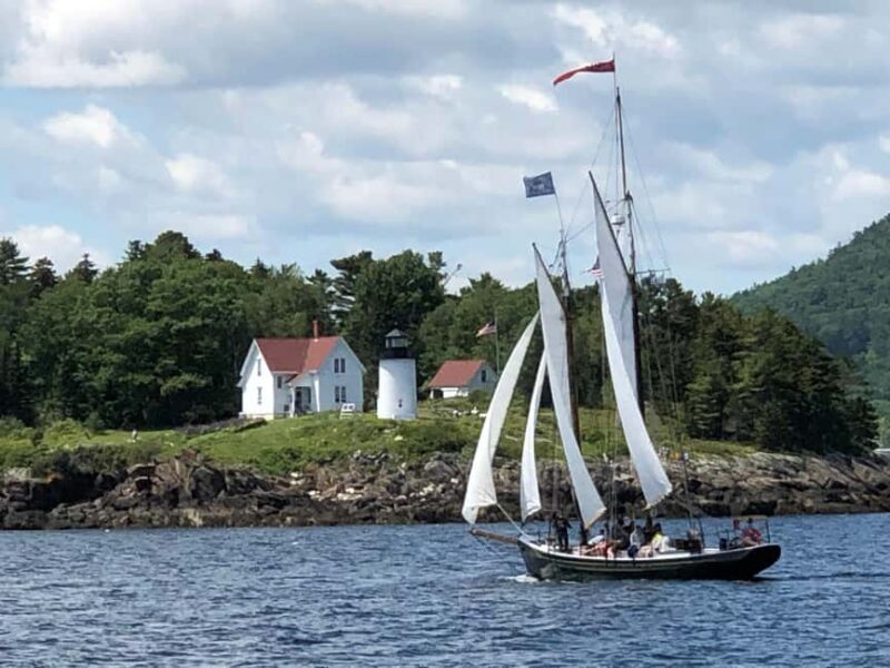 Camden, Maine: Day Sails aboard Schooner Surprise - Summary