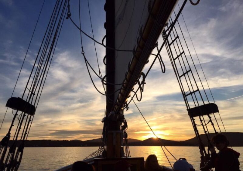 Camden: Sunset Sailing Cruise on a Wooden Schooner - FAQs
