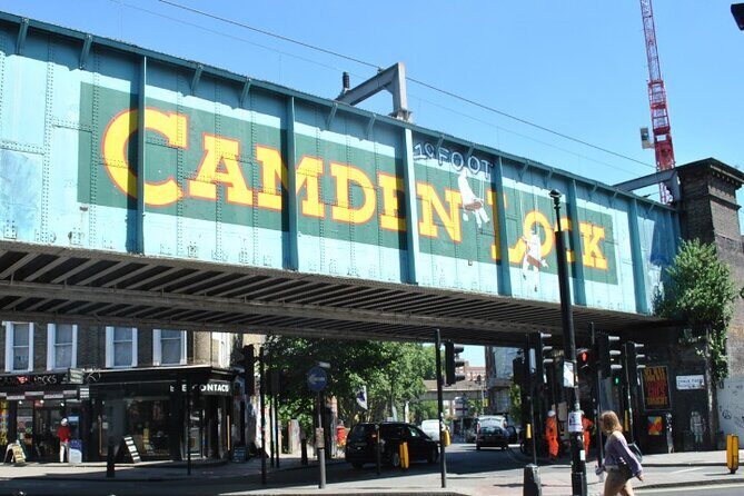 Camden Walking Tour in London - Key Points