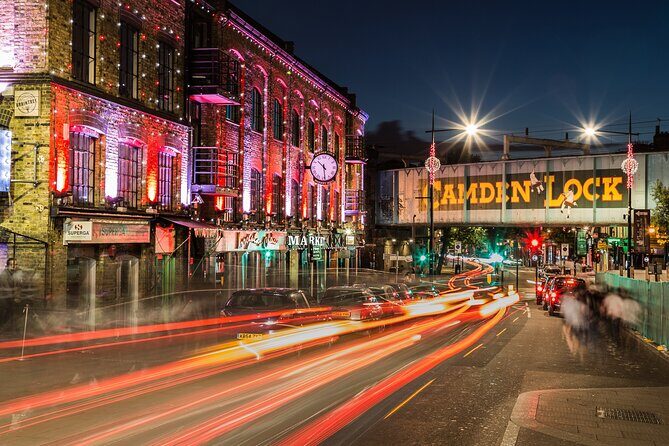 Camdens Yuletide Stroll: Lights, Markets & Magic - FAQs
