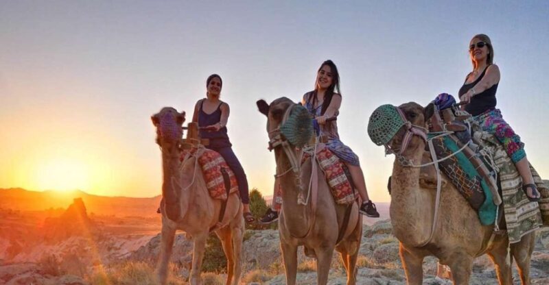Camel ride in Cappadocia - FAQ