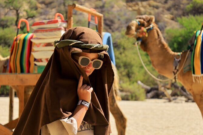 Camel Ride in the Canyon, Thrilling Water Slides and Snacks - In-Depth Review of the Tour Experience