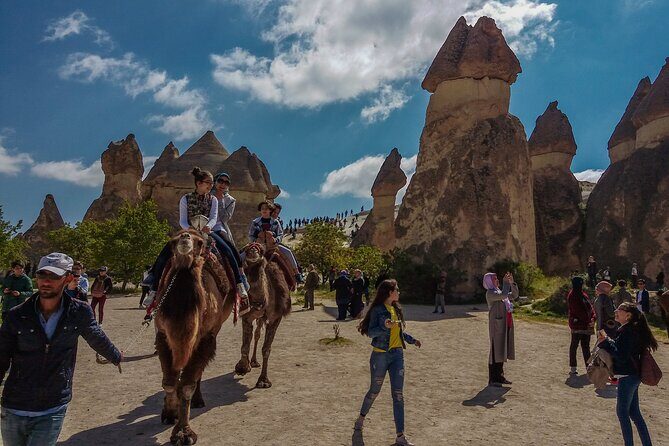 Camel Ride Through Cappadocia's Fairy Chimneys With Balloon view - Exploring the Camel Ride Through Cappadocia’s Fairy Chimneys