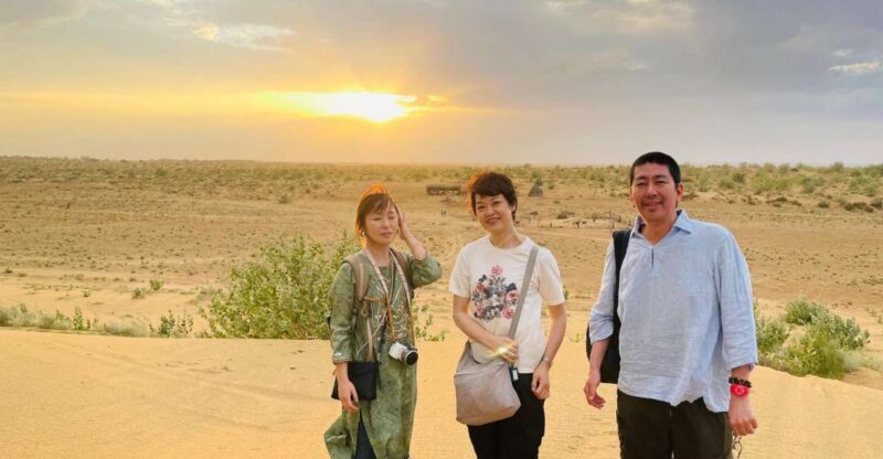 Camel Safari Half Day Desert Experience - Discovering the Rajasthan Desert: What to Expect from the Tour