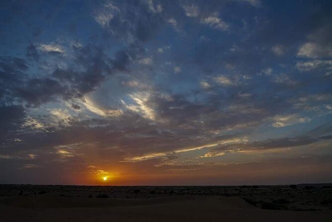 Camel safari in thar desert - Key Points