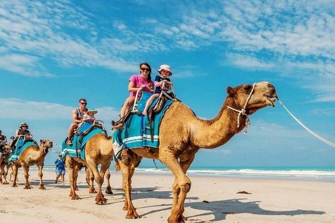 Camel Safari One Hour In White Sand Beach And Uluwatu Temple - A Genuine Look at the Camel Safari Experience