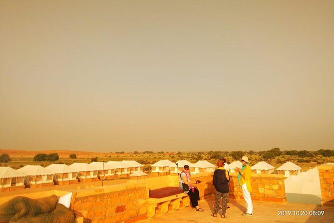 camel safari with night stay in the desert, - Key Points