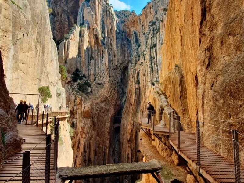 Caminito del Rey desde Málaga, Guía Oficial, Bebida y Sorteo - FAQ