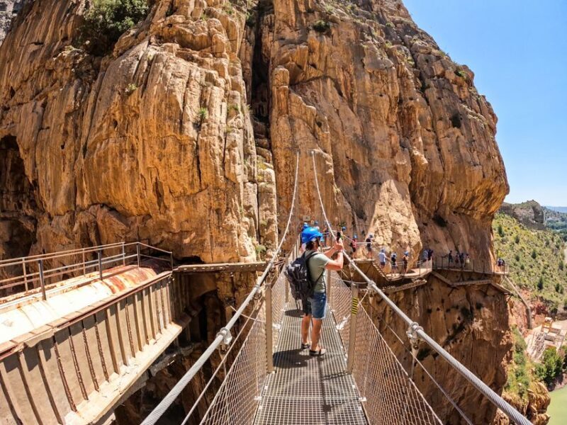 Caminito del Rey: Entry Ticket and Guided Tour - Key Points