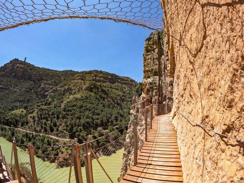 Caminito del Rey: Entry Ticket and Guided Tour - The Route and Its Setting
