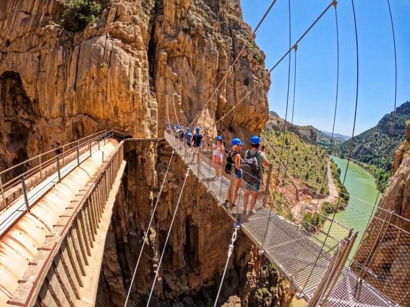 Caminito del Rey: Entry Ticket and Guided Tour - The Safety and Equipment
