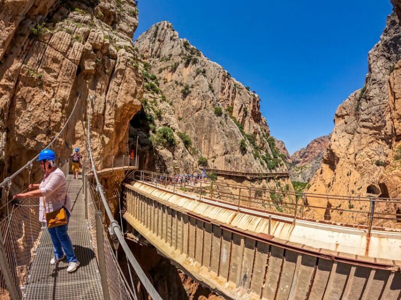 Caminito del Rey: Entry Ticket and Guided Tour - The Views and Natural Environment