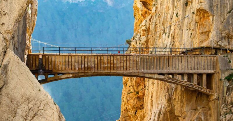 Caminito del Rey: Entry Ticket and Guided Tour - Itinerary and Stops