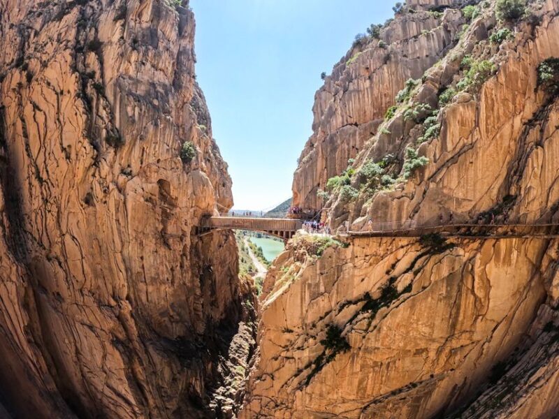 Caminito del Rey: Entry Ticket and Guided Tour - The End of the Journey and Return