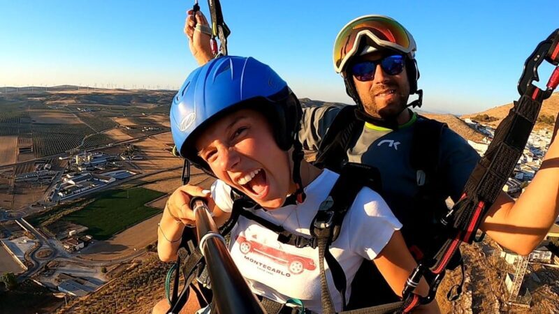 Caminito Del Rey Environment: Tandem paragliding flights - Key Points