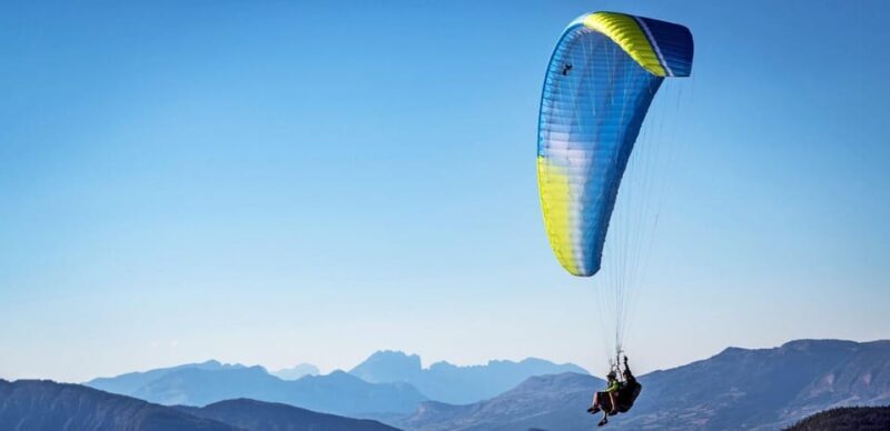 Caminito Del Rey Environment: Tandem paragliding flights - An In-Depth Look at the Tandem Paragliding Experience in Andalusia