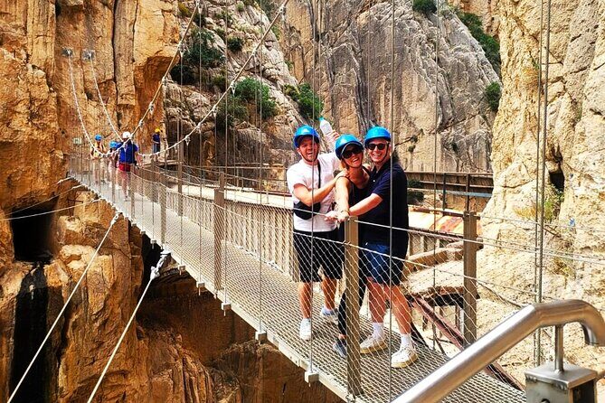 Caminito del Rey Group Tour directly from Malaga - FAQ