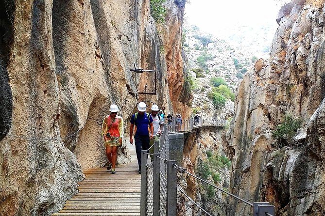 Caminito del Rey group walking tour - Frequently Asked Questions