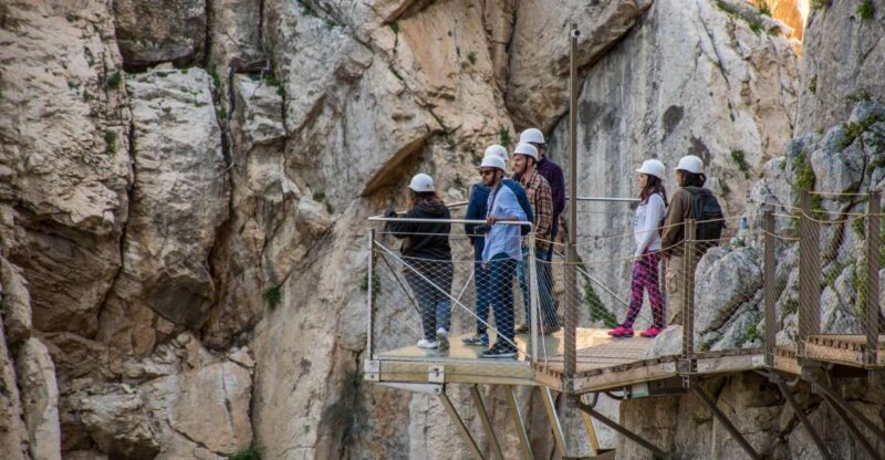 Caminito del Rey: Guided Hiking Tour with Entrance Tickets - What To Expect from Your Caminito del Rey Experience