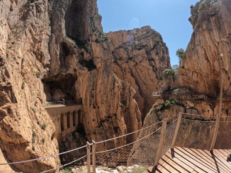 Caminito del Rey: Guided Tour and Entry Ticket - Key Points