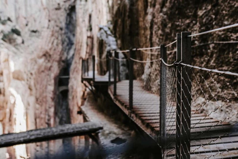 Caminito del Rey. Guided tour in Italian from El Chorro. - Key Points