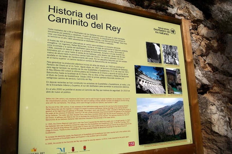 Caminito del Rey. Guided tour in Italian from El Chorro. - A Detailed Look at the Caminito del Rey Guided Tour