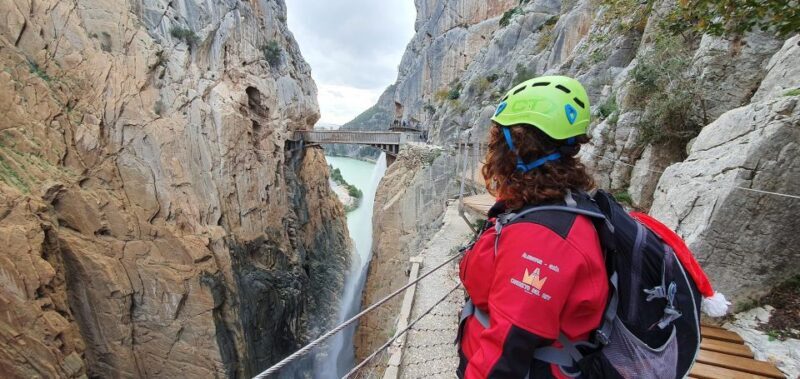 Caminito del Rey Guided Tour & Welcome Pack from Málaga - The Route and What You Can Expect