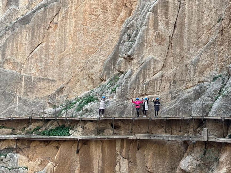 Caminito del Rey: Guided Tour Without Transportation - Exploring the Caminito del Rey: An Up-Close Adventure in Andalusia