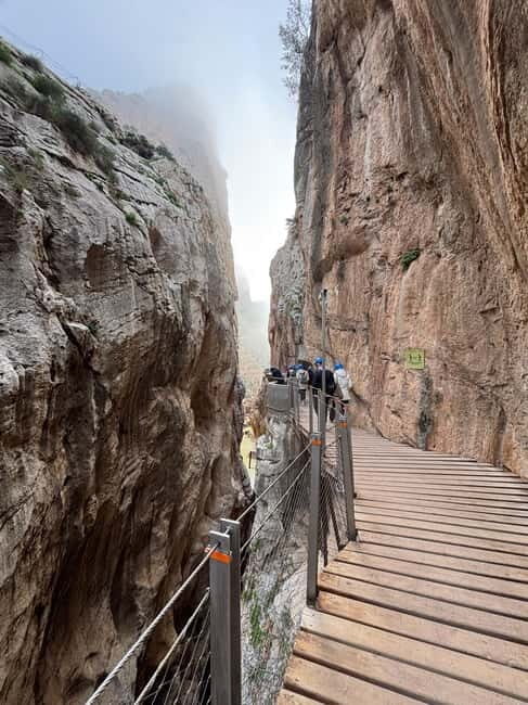 Caminito del Rey: Guided Tour Without Transportation - Who Should Consider This Tour?