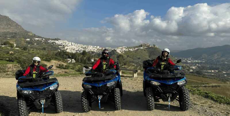 Caminito del Rey: Guided visit by quad bike through the surroundings - Key Points