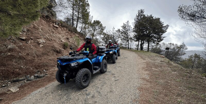 Caminito del Rey: Guided visit by quad bike through the surroundings - An In-Depth Look at the Quad Bike Tour