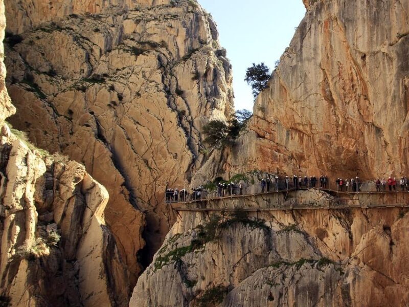 Caminito del Rey Private Excursion From Marbella - Key Points
