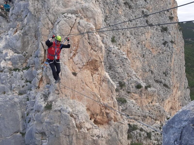 Caminito del Rey: Vía Ferrata Rappeling & Zip-Lining - Key Points
