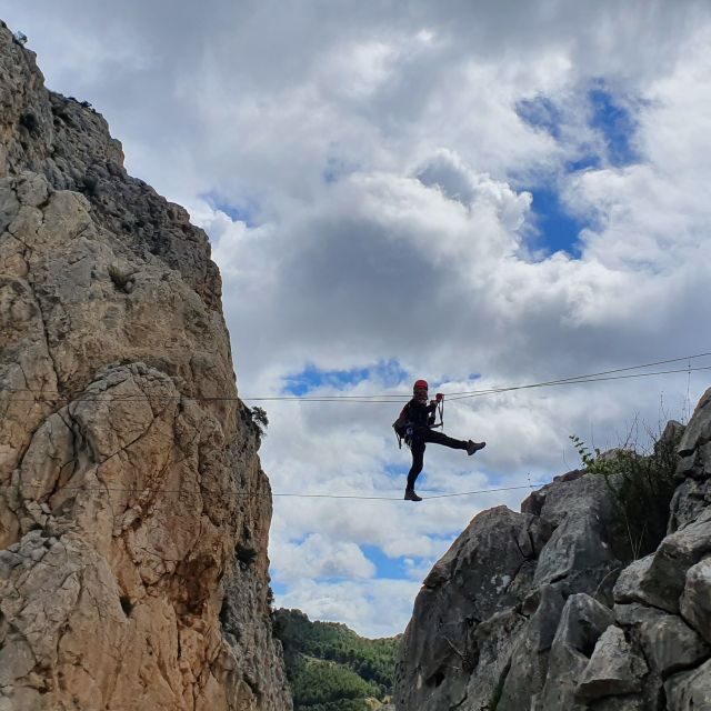 Caminito del Rey: Vía Ferrata Rappeling & Zip-Lining - A Deep Dive into the Caminito del Rey: Vía Ferrata Rappeling & Zip-Lining Experience