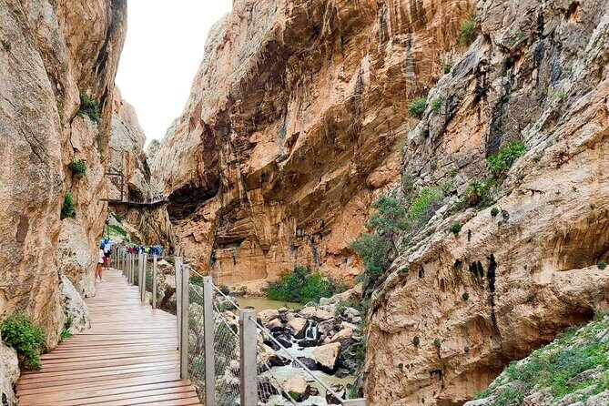 Caminito del Rey with Pickup from Malaga City - The Essentials of the Tour