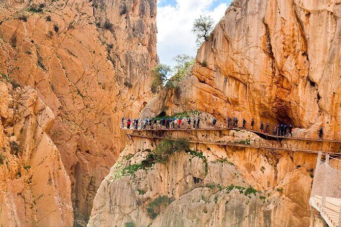Caminito del Rey with Pickup from Malaga City - Returning to Malaga