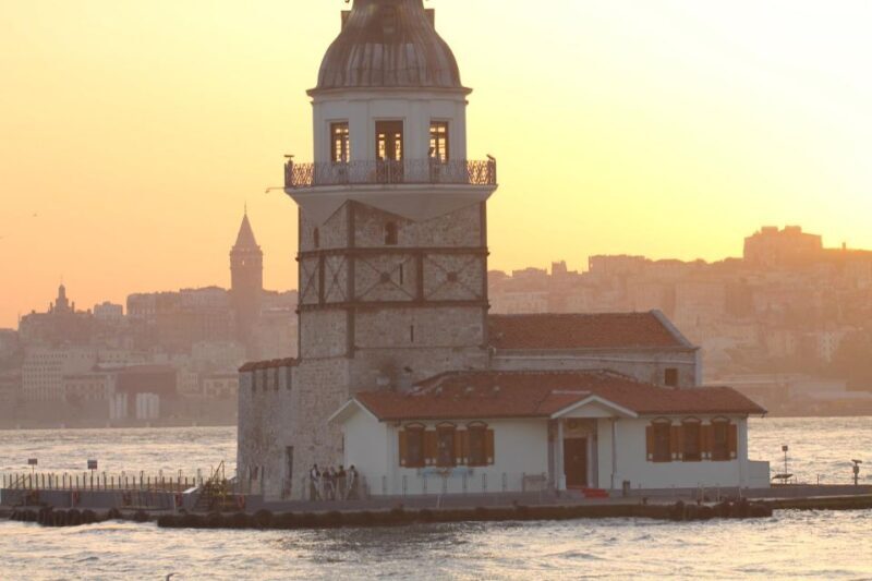 Camlica Mosque, Camlica Tower, Maiden Tower, Asian Side Tour - Key Points