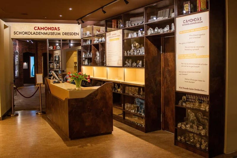 CAMONDAS Chocolate Museum Dresden: Guided tour + chocolate tasting - Key Points
