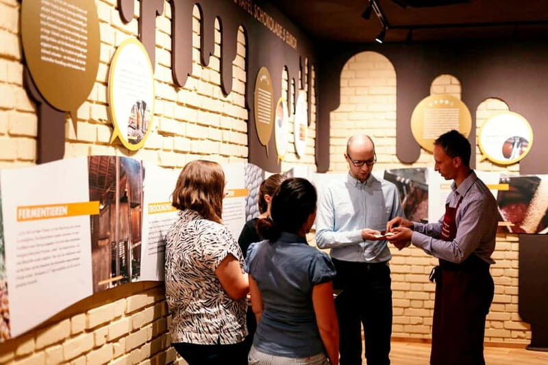 CAMONDAS Chocolate Museum Dresden: Guided tour + chocolate tasting - Why This Tour Stands Out