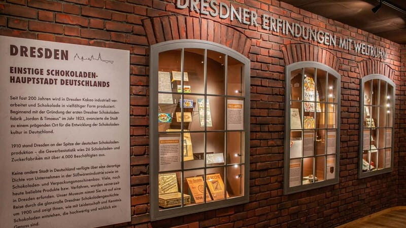 CAMONDAS Chocolate Museum Dresden: Guided tour + chocolate tasting - Practical Details: What You Need to Know